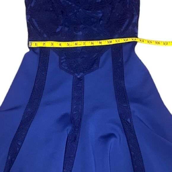 Tadashi Shoji Blue Dress 📦 - Picture 7 of 16